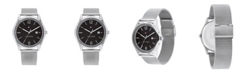 Tommy Hilfiger Men's Stainless Steel Mesh Bracelet Watch 42mm